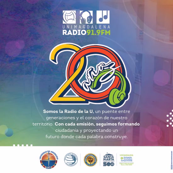Somos la Radio de la U, un puente entre generaciones y el corazón de nuestro territorio. Con cada emisión, seguimos formando ciudadanía y proyectando un futuro donde cada palabra construye.